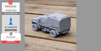 Didgori Medevac - Tank Model STL