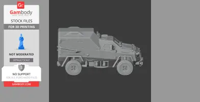 Didgori Medevac - Tank Model STL