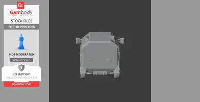 Didgori Medevac - Tank Model STL