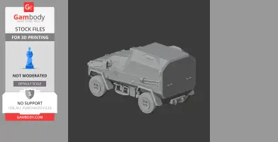 Didgori Medevac - Tank Model STL