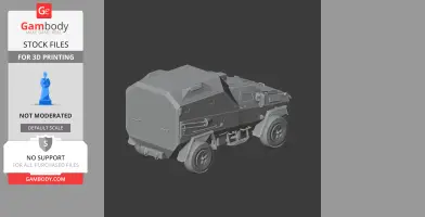 Didgori Medevac - Tank Model STL