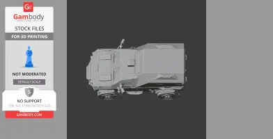 Didgori Medevac - Tank Model STL