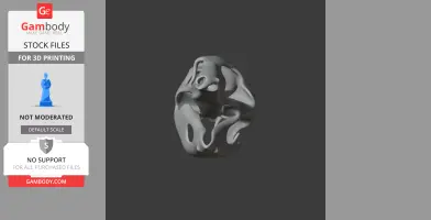 Stenonychosaurus Skull - Skull Replica STL