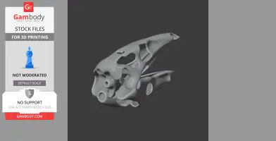 Stenonychosaurus Skull - Skull Replica STL
