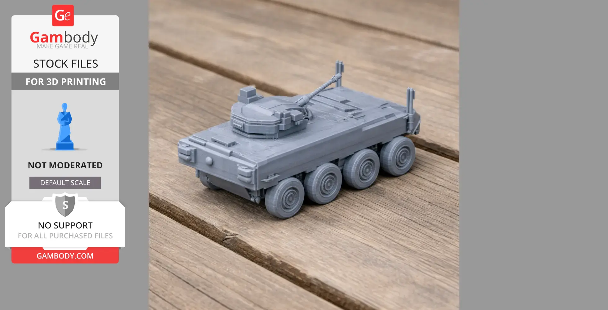Eitan AFV - Tank Model STL
