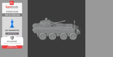 Eitan AFV - Tank Model STL