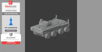 Eitan AFV - Tank Model STL