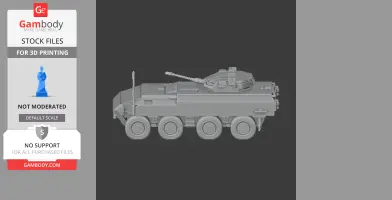 Eitan AFV - Tank Model STL
