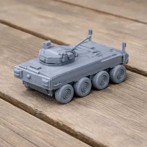 Eitan AFV - Tank Model STL