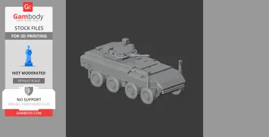 Eitan AFV - Tank Model STL