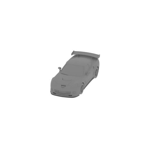 Chevrolet Corvette (C6).stl