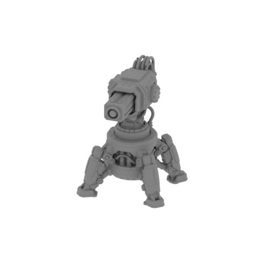 Laser Turret - Factorio Figurine.stl