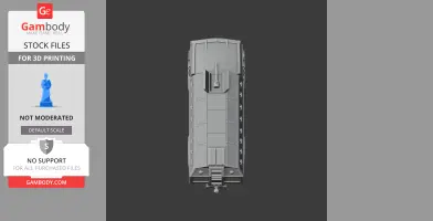 Fiat 665NM protetto - Tank Model STL
