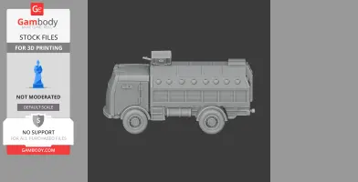 Fiat 665NM protetto - Tank Model STL