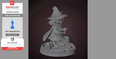 Ralsei - Deltarune - Character Figure STL