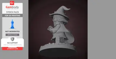 Ralsei - Deltarune - Character Figure STL