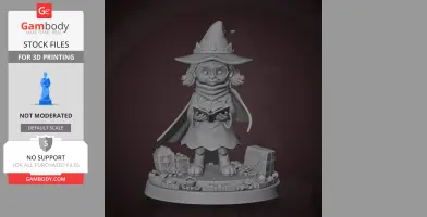 Ralsei - Deltarune - Character Figure STL