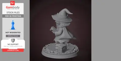 Ralsei - Deltarune - Character Figure STL