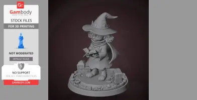 Ralsei - Deltarune - Character Figure STL