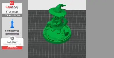 Ralsei - Deltarune - Character Figure STL