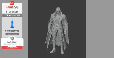 Lazaram - Lost Ark Figurine - Character Figure STL
