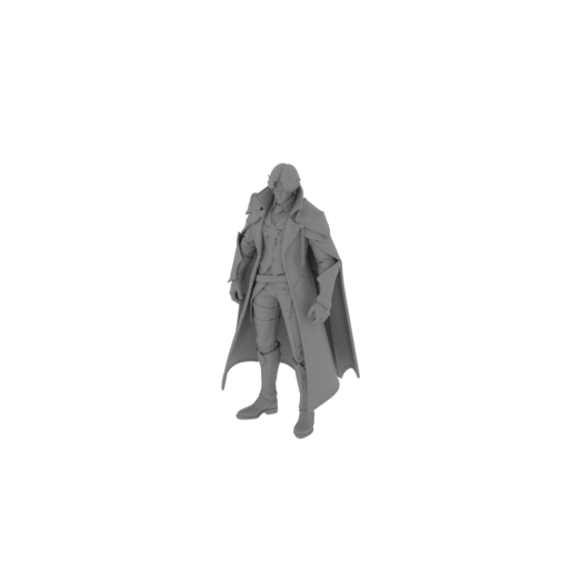 Lazaram - Lost Ark Figurine.stl