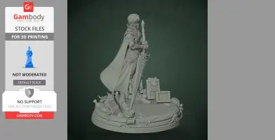 More - Metaphor: ReFantazio - Character Figure STL