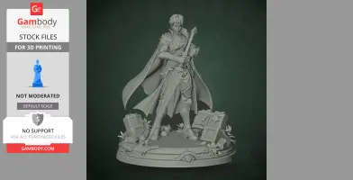More - Metaphor: ReFantazio - Character Figure STL