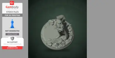 More - Metaphor: ReFantazio - Character Figure STL