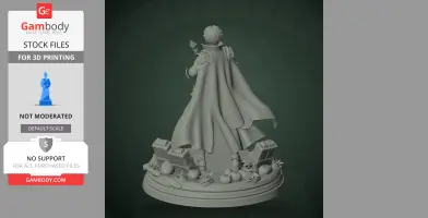 More - Metaphor: ReFantazio - Character Figure STL