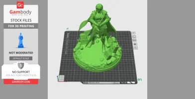 More - Metaphor: ReFantazio - Character Figure STL