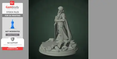 More - Metaphor: ReFantazio - Character Figure STL