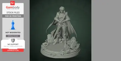 More - Metaphor: ReFantazio - Character Figure STL