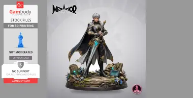 More - Metaphor: ReFantazio - Character Figure STL