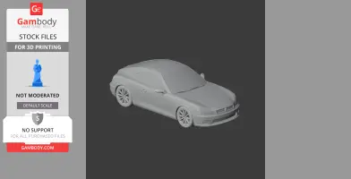 Chrysler Crossfire - Scale Vehicle STL