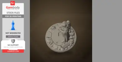 Lodwyn - Avowed - Character Figure STL
