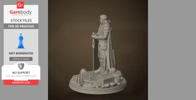Lodwyn - Avowed - Character Figure STL