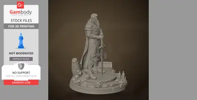 Lodwyn - Avowed - Character Figure STL