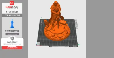 Lodwyn - Avowed - Character Figure STL