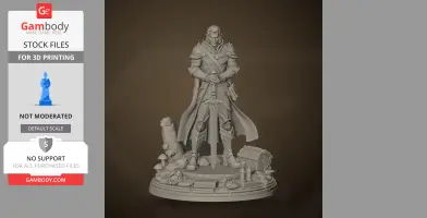 Lodwyn - Avowed - Character Figure STL