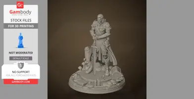 Lodwyn - Avowed - Character Figure STL
