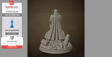 Lodwyn - Avowed - Character Figure STL