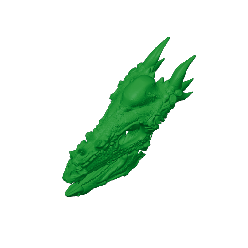 Stygimoloch Skull.3mf