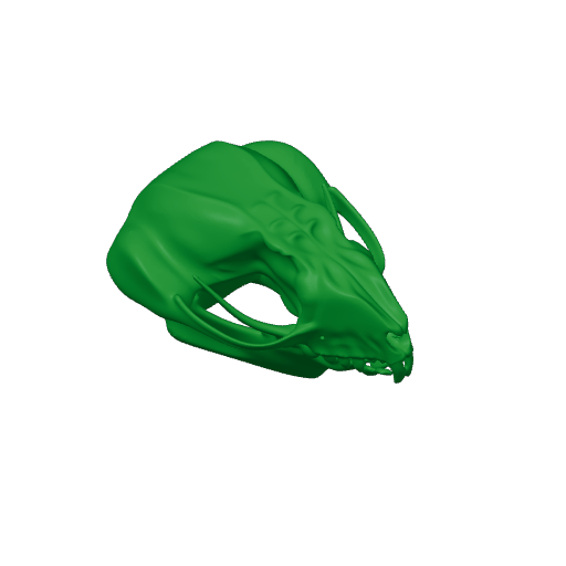 Sugar Glider Skull.3mf
