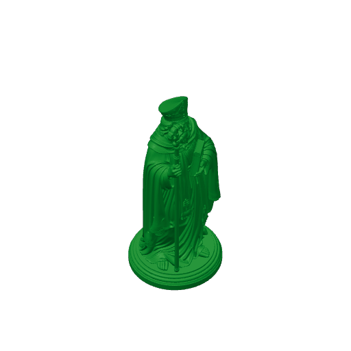 Saint Ansurius - Devotional Statue.3mf