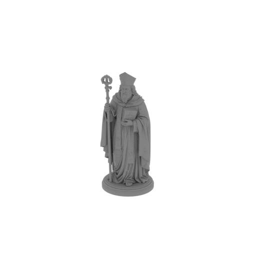 Saint Ansurius - Devotional Statue.stl