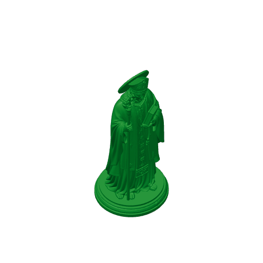 Saint Antanansio Bazzekuketta - Devotional Statue.3mf