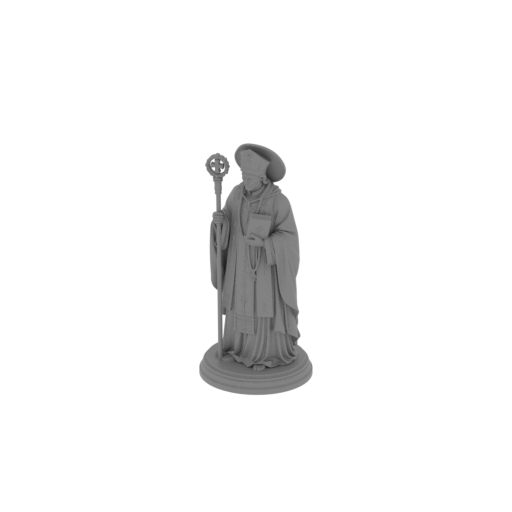 Saint Antanansio Bazzekuketta - Devotional Statue.stl