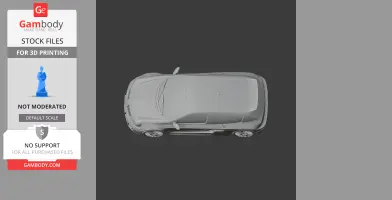 Clio V6 Renault Sport - Scale Vehicle STL