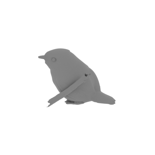 Bahian mouse-colored tapaculo.stl